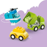 LEGO DUPLO My First Creative Vehicles Building Toy for Toddlers, Boys & Girls, Ages 1.5+ - 10474