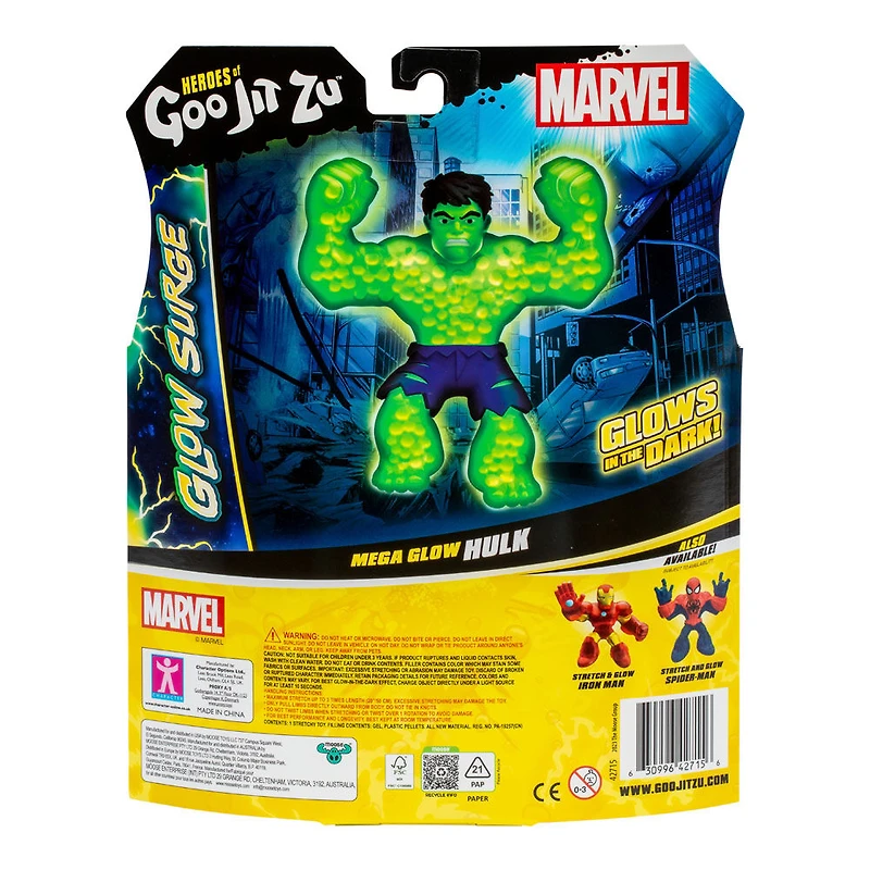 Héros De Goo Jit Zu Marvel S9 W1 Héros Pk Hulk