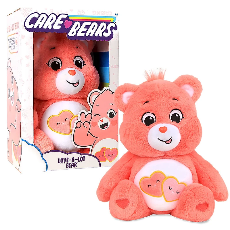 Care Ours Peluche Moyenne Aime Beaucoup