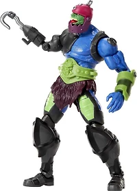 Masters of the Universe - Revelation - Masterverse - Figurine articulée - Dentos (Trap Jaw) de luxe