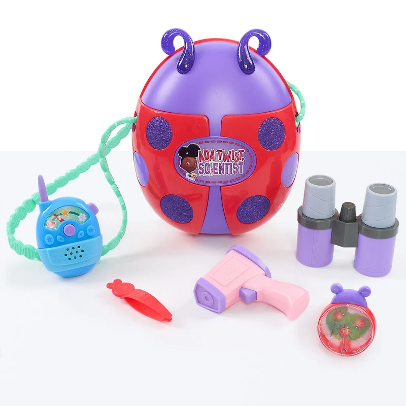 Ensemble Sac Ada Twist, Déguisement et Jeu pour Faire Semblant