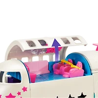 Polly Pocket - Avion Vol vertigineux - Notre exclusivité