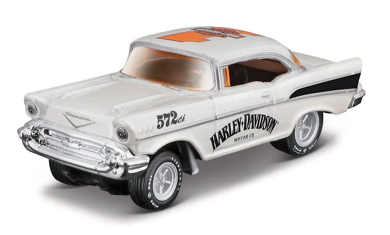 Maisto - Voitures Custom Harley Davidson 1/64