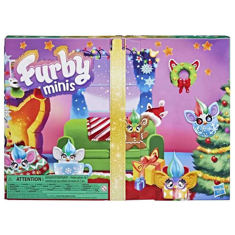 Furby Minis Advent Calendar