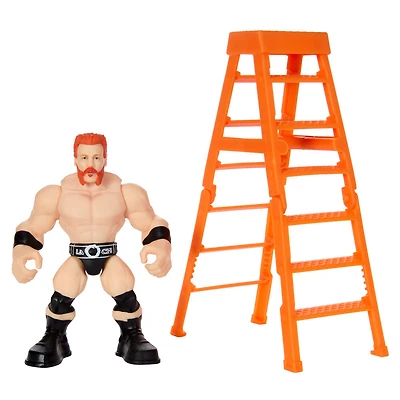 WWE Action Figure Knuckle Crunchers Sheamus Battle Accessory