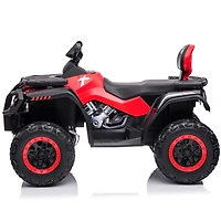 KIDSVIP 24V Titan Edition Upgraded 4x4 Quad ATV