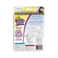 Colour Erase Reusable Activity Pad Under The Sea
