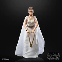Star Wars  The Black Series, Princesse Leia Organa (Yavin 4), figurine de 15 cm, Star Wars :  Un nouvel espoir