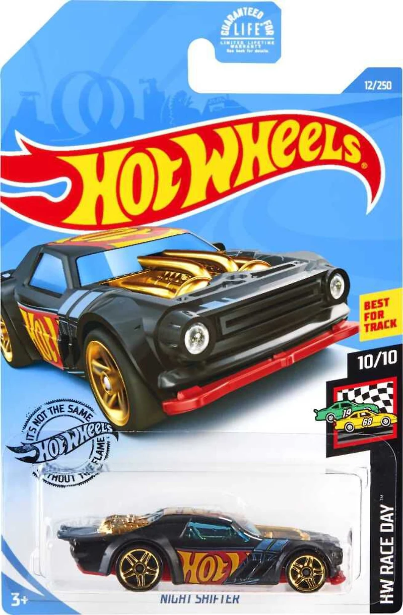Véhicules jouets 1968 et les pistes Hot Wheels