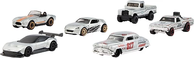 Hot Wheels- ZAMAC - Coffret multiple de 6 véhicules de collection