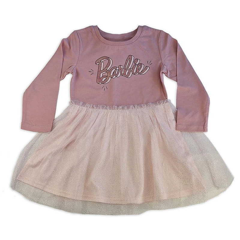 Barbie Long Sleeve Tutu Dress