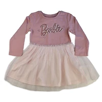Barbie Long Sleeve Tutu Dress