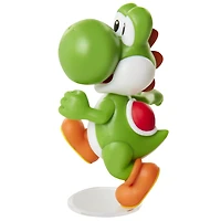 Personnage Nintendo 2,5po avec articulation limitée - Yoshi en course 
