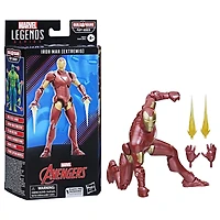 Hasbro Marvel Legends Series: Iron Man (Extremis) des bandes dessinées Marvel classiques, figurine articulée de 15 cm