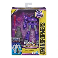 Transformers, figurine Shockwave Cyberverse de classe Deluxe