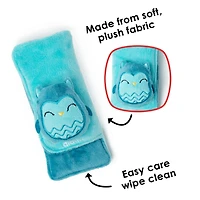 Coussinets de harnais et jouet de personnage hibou Diono