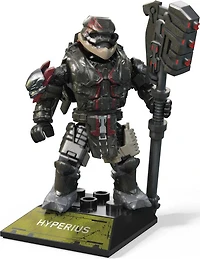 Mega - Halo Heroes - Série 14 - Micro-figurine - Hyperius