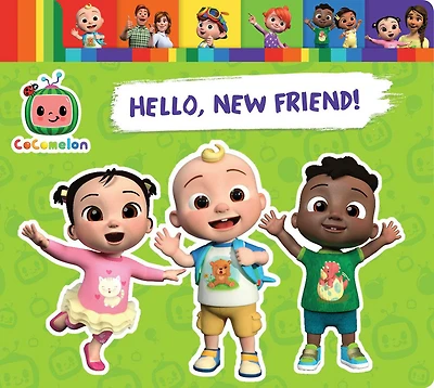CoComelon Hello, New Friend! - English Edition