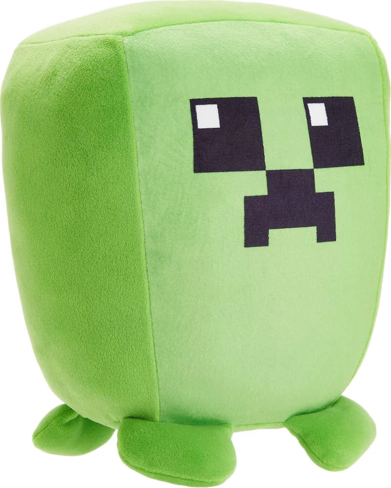 Cuutopia Minecraft Peluche 25,4 cm Creeper, de collection