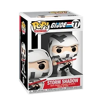 Figurine en Vinyle Storm Shadow par Funko POP! G.I. Joe