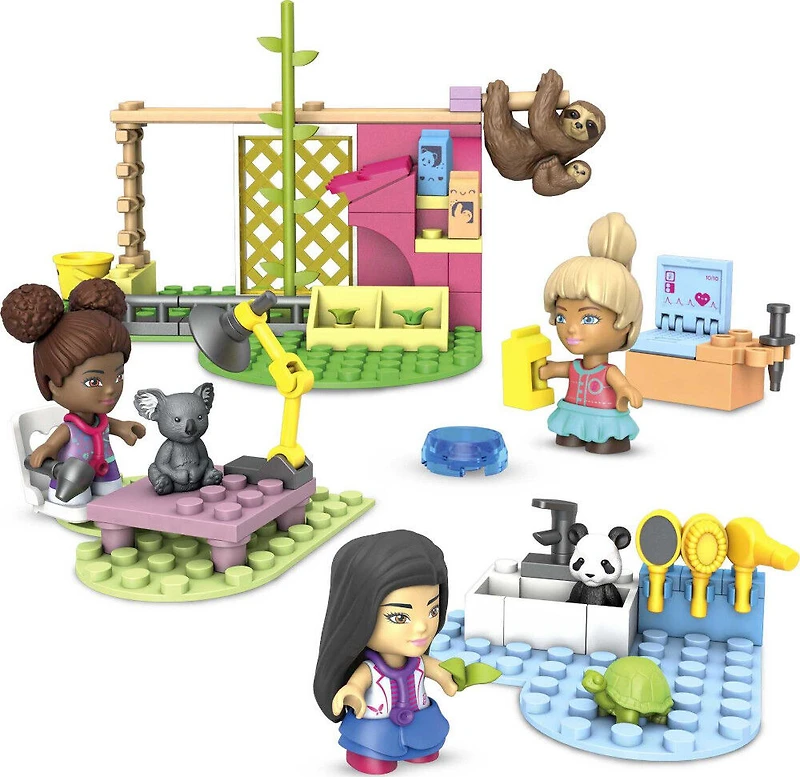 Mega Construx Barbie Animal Grooming Station