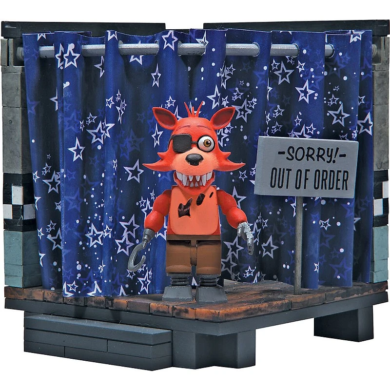 Ensemble De Construction Crique De Pirate Five Nights At Freddy'S