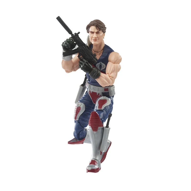 G.I. Joe Classified Series, figurine Tomax Paoli 44 de collection premium de 15 cm avec de nombreux accessoires, emballage spécial