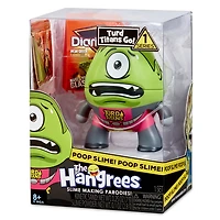 The Hangrees: Turd Titans Go! Collectible Parody Figure with Slime