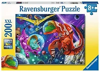 Ravensburger Space Dinosaurs 200pc Puzzle
