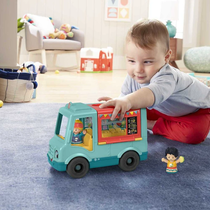 Fisher-Price - Little People - Camion-restaurant Prêt à servir - Édition bilingue