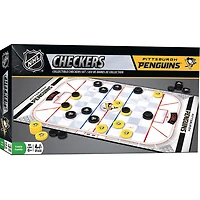 Pittsburgh Penguins Checkers Board Game