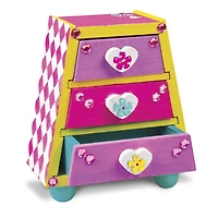 Boîte à bijoux à assembler Wood WorX