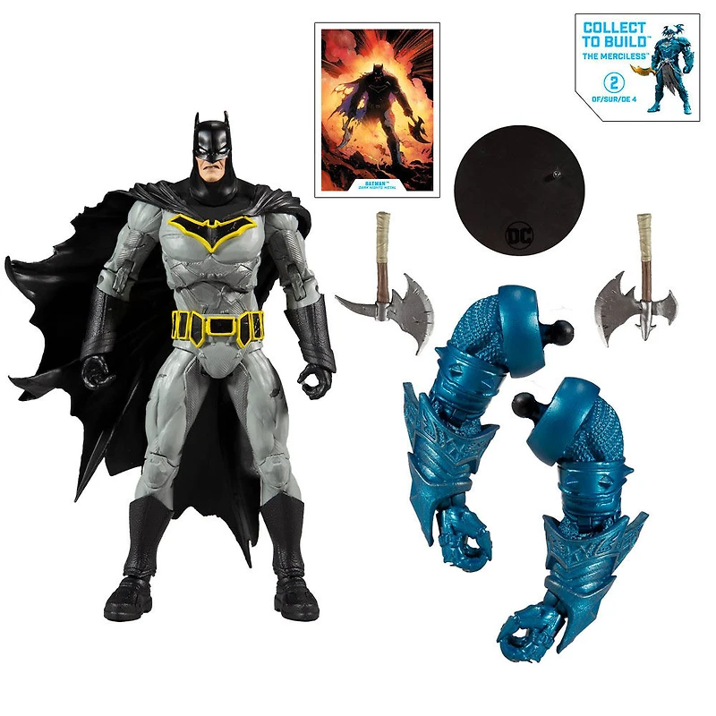  DC Multiverse: Batman - Dark Nights: Metal ("Build-A" Édition)