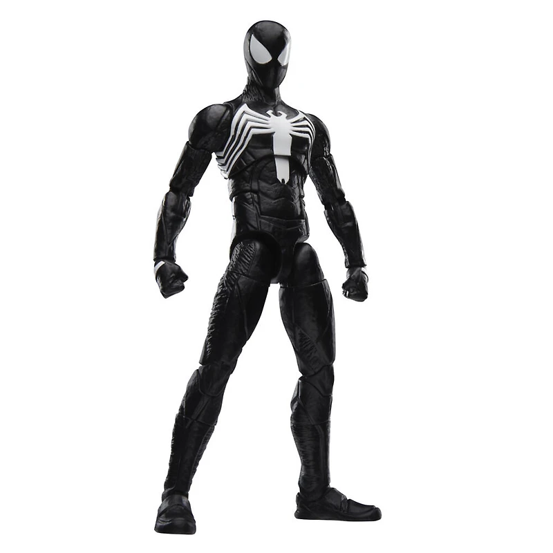 Marvel Legends Series Gamerverse Peter Parker Black Suit, figurine Spider-Man