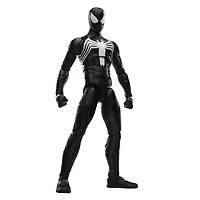 Marvel Legends Series Gamerverse Peter Parker Black Suit, figurine Spider-Man