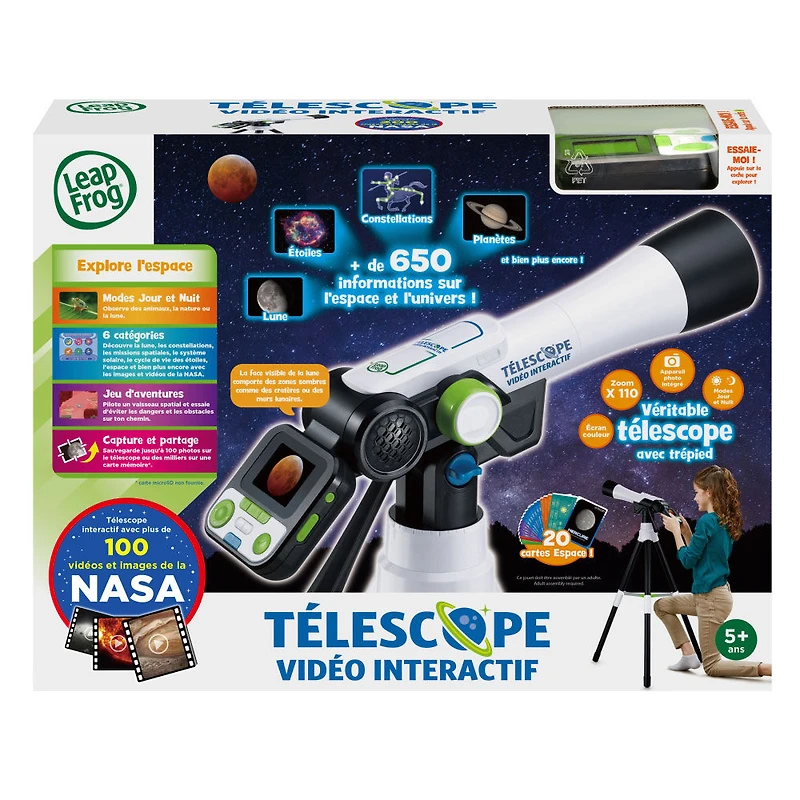 LeapFrog Magic Adventures Telescope - French Edition