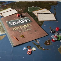 Avalon Hill Axis and Allies 1942 Second Edition WWII Strategy Board Game - English Edition