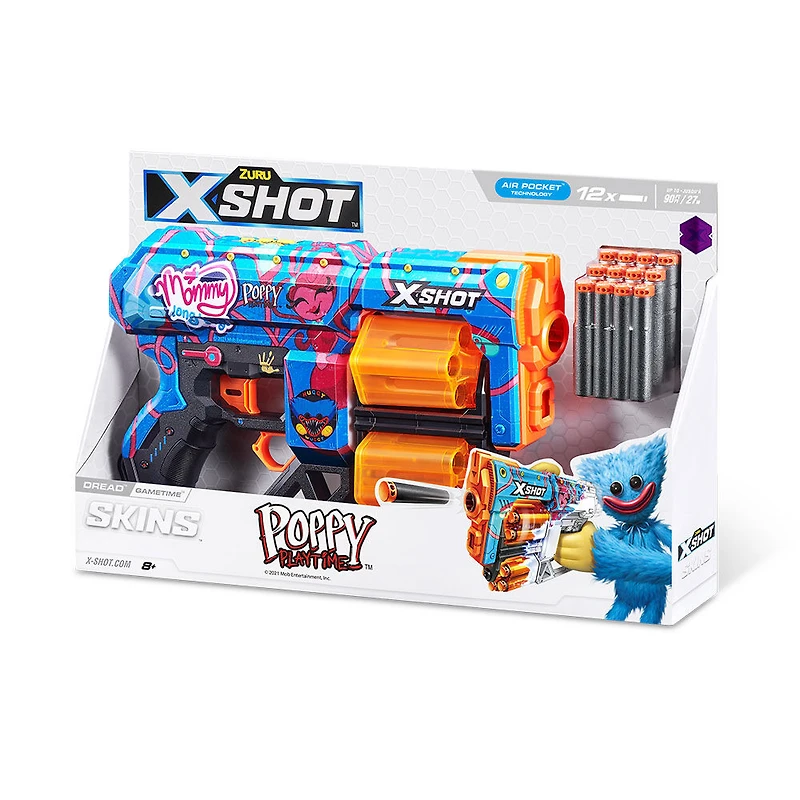 X-Shot Dread(12 Darts) Poppy Playtime S1