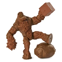 DC Comics, Clayface Action Figure with 2 Mystery Accessories, 4-inch