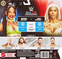 WWE-Coffret Main Event Showdown-Figurines Jade Cargrill & Bianca Belair