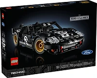 LEGO Technic La Voiture de Course Ford GT40 MKII 1966 pour Adultes, Modèle de Voiture Classique, Ensemble de Construction pour Adultes de 18 Ans et Plus 42223