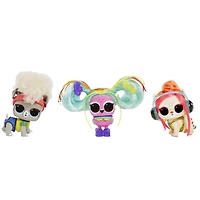 Animaux L.O.L. Surprise! Lights avec de VRAIS cheveux et 9 surprises incluant des surprises de lumière noire