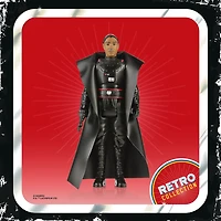 Star Wars Retro Collection, figurine articulée Moff Gideon de collection The Mandalorian