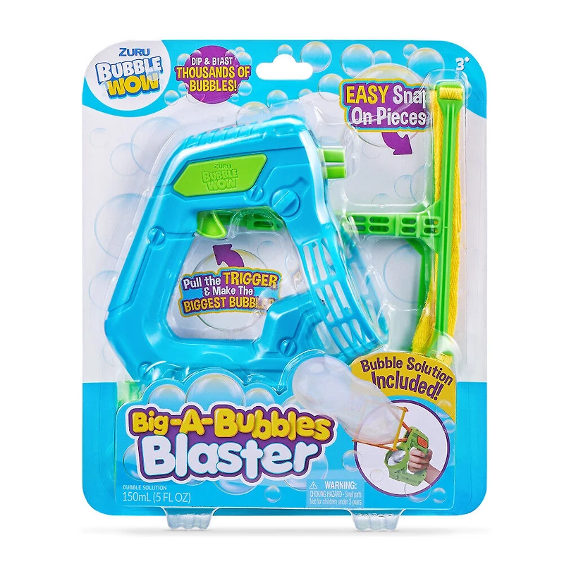 Pistolet Big A Bubbles de Bubble Wow par Zuru
