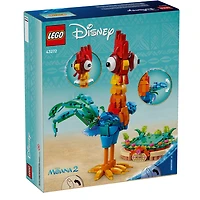 LEGO Disney Moana 2 Heihei, Ensemble de modèle d'animal à construire, Ensemble de jeu de construction 43272