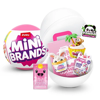 Capsule Mini Brands Kawaii de ZURU