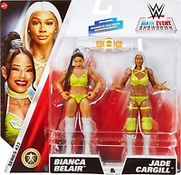 WWE-Coffret Main Event Showdown-Figurines Jade Cargrill & Bianca Belair