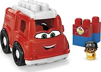 Mega Bloks - Lil'Véhicule Camion de Pompier - Freddy