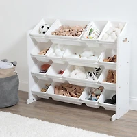 Toy Organizer with Bins