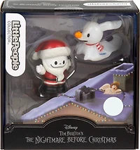 Little People Collector Disney Tim Burton's The Nightmare Before Christmas: Santa Jack Set
